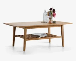 Sofabord olieret eg 70x130 cm