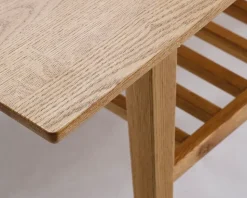 Sofabord olieret eg 70x130 cm