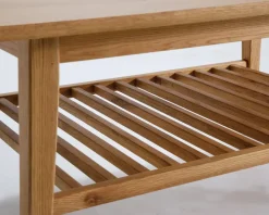 Sofabord olieret eg 70x130 cm