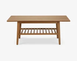 Sofabord olieret eg 60x122 cm