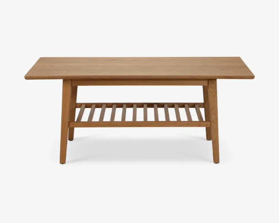 Sofabord olieret eg 60x122 cm