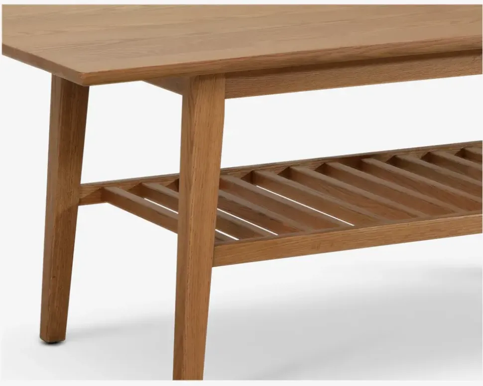 Sofabord olieret eg 60x122 cm