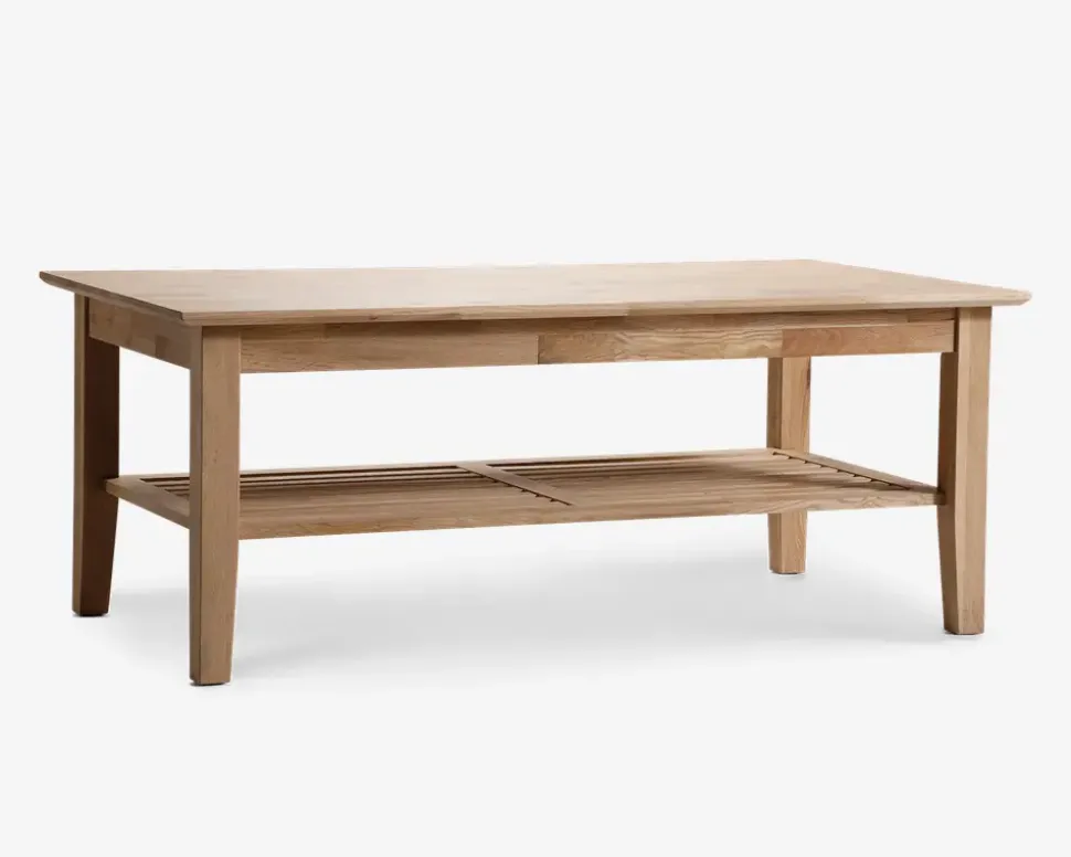 Sofabord olieret eg 70x130 cm