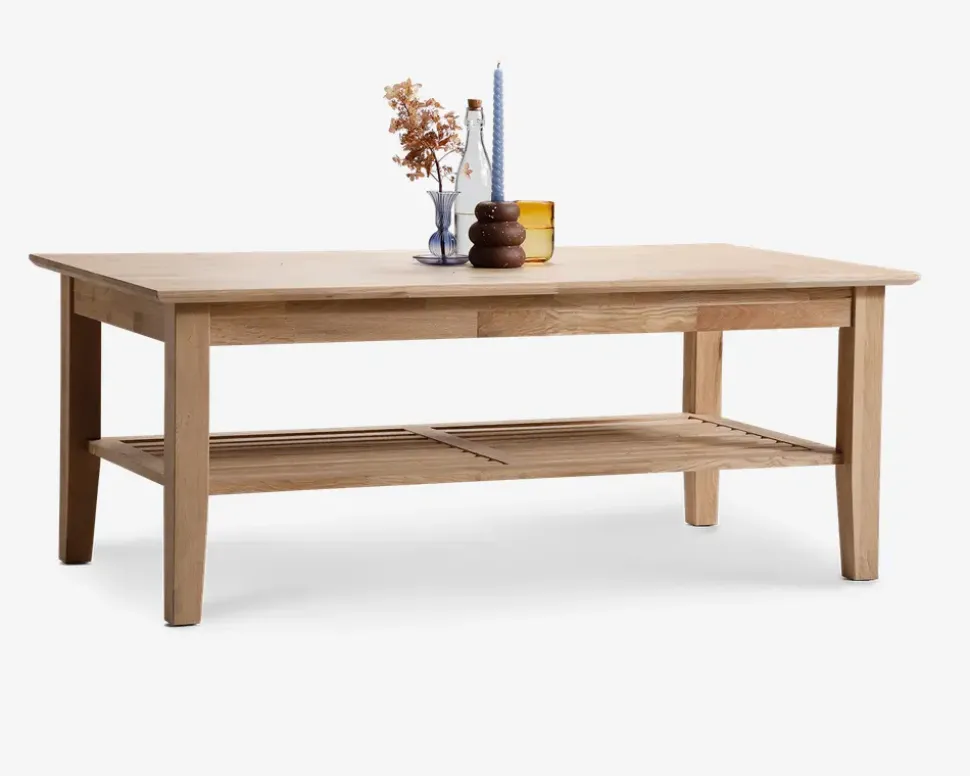 Sofabord olieret eg 70x130 cm