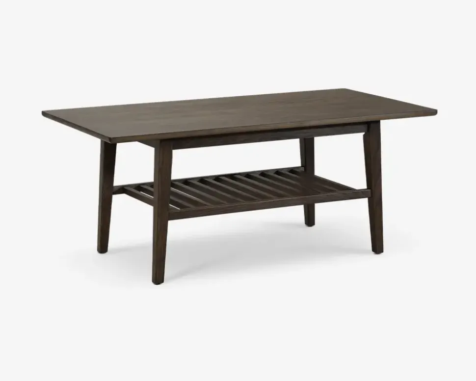 Sofabord olieret/røget eg 60x122 cm