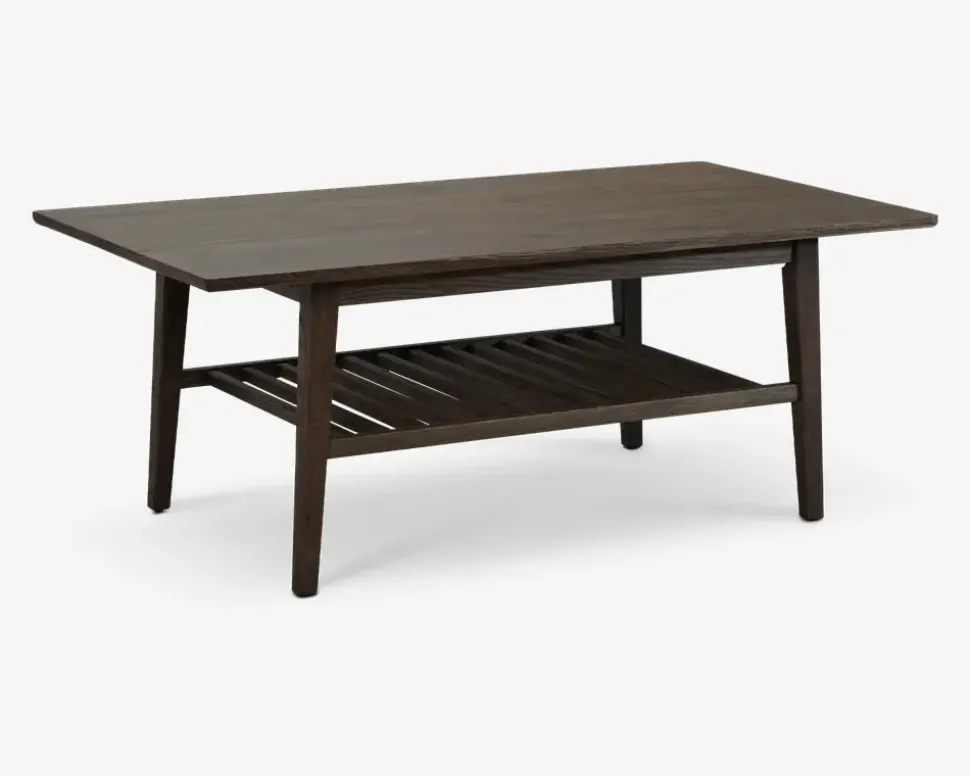 Sofabord olieret/røget eg 70x130 cm