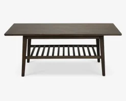 Sofabord olieret/røget eg 70x130 cm