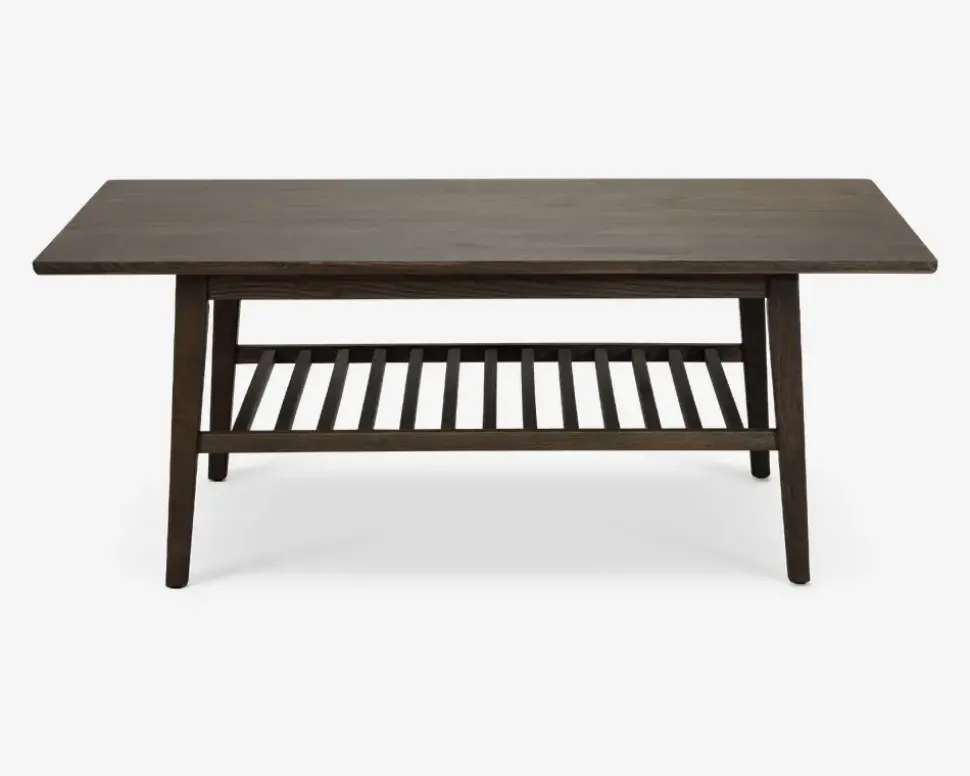 Sofabord olieret/røget eg 70x130 cm