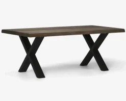 Sofabord Plank Røget Eg