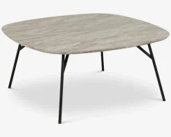 Sofabord River marmorlook