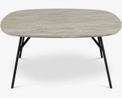 Sofabord River marmorlook