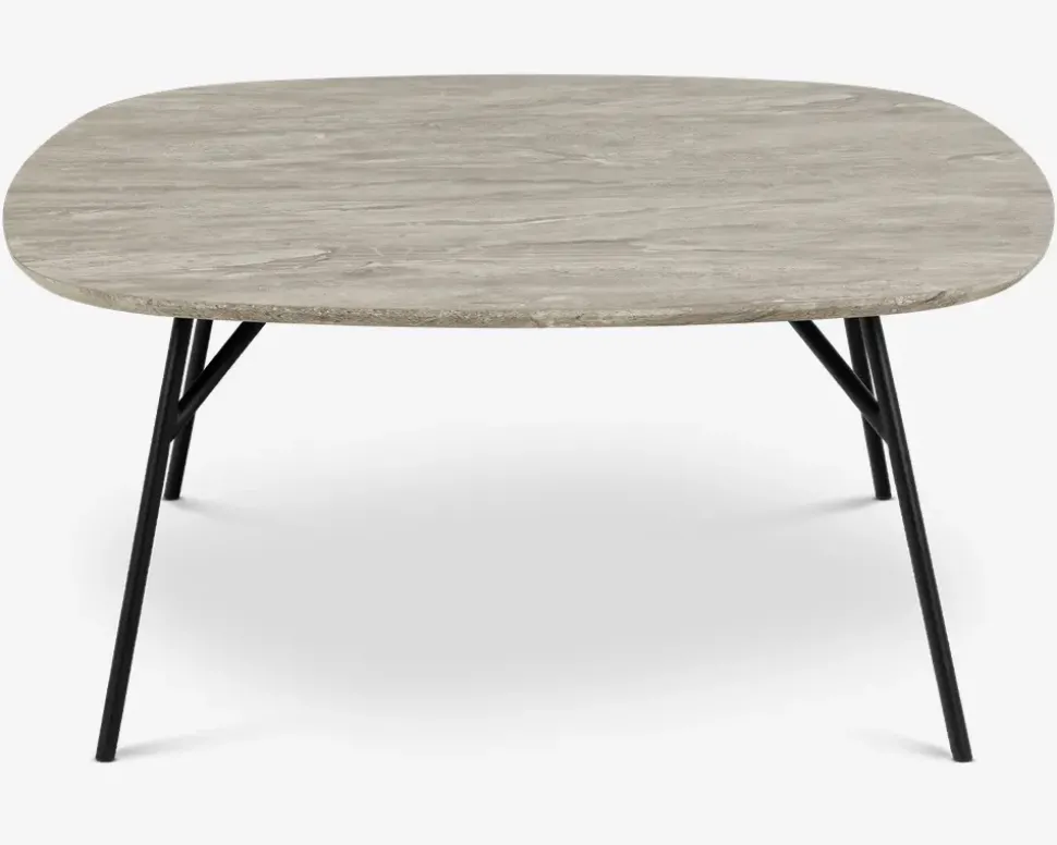 Sofabord River marmorlook