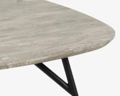 Sofabord River marmorlook