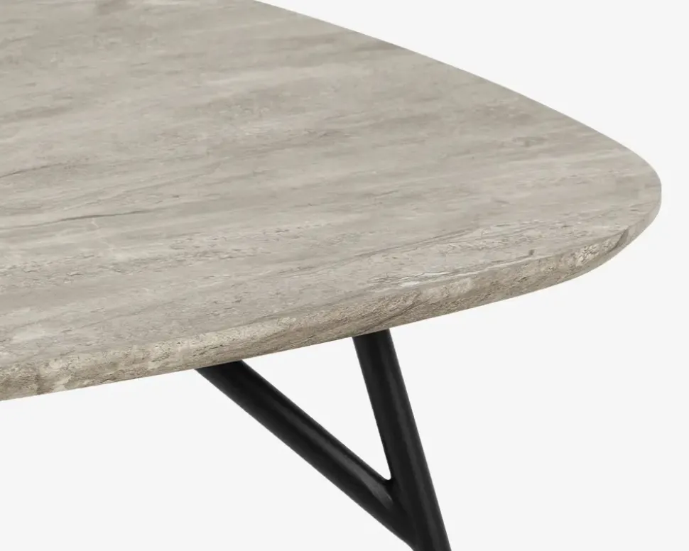 Sofabord River marmorlook