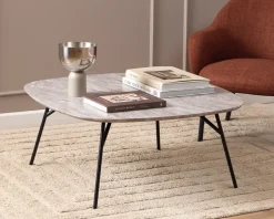 Sofabord River marmorlook