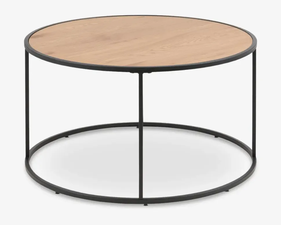 Sofabord Seaford Ø-80