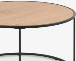 Sofabord Seaford Ø-80