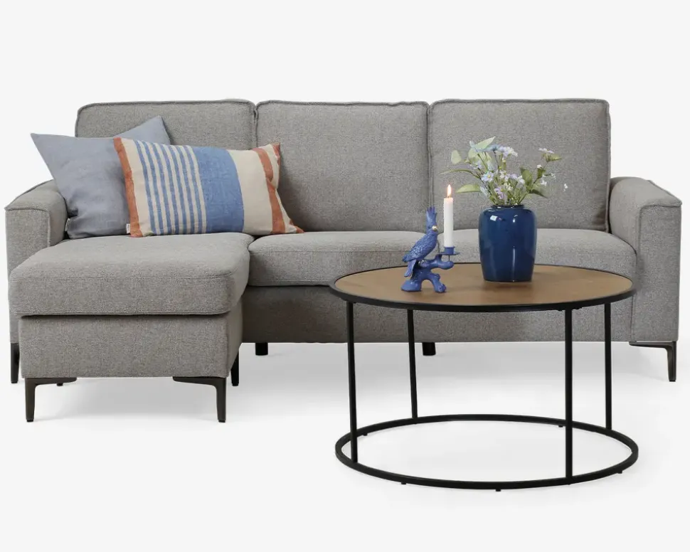 Sofabord Seaford Ø-80