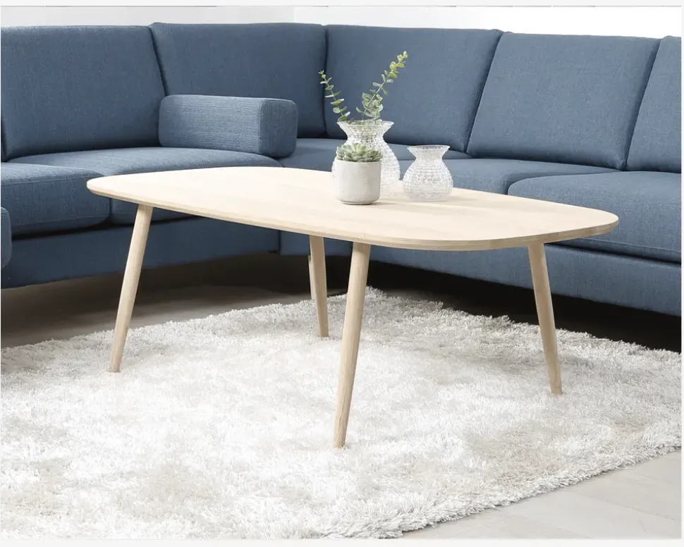 Sofabord Shape® 75 x 135 cm