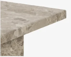 Sofabord Vega Latte marmor 70x140 Cm