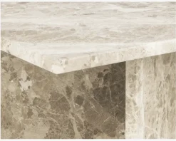 Sofabord Vega Latte marmor 70x140 Cm