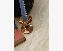 Sofabord 60x120 cm travertin