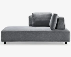 Sofa/sovesofa med løse rygstykker