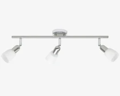 Sofia 3 Spot Glas og Krom