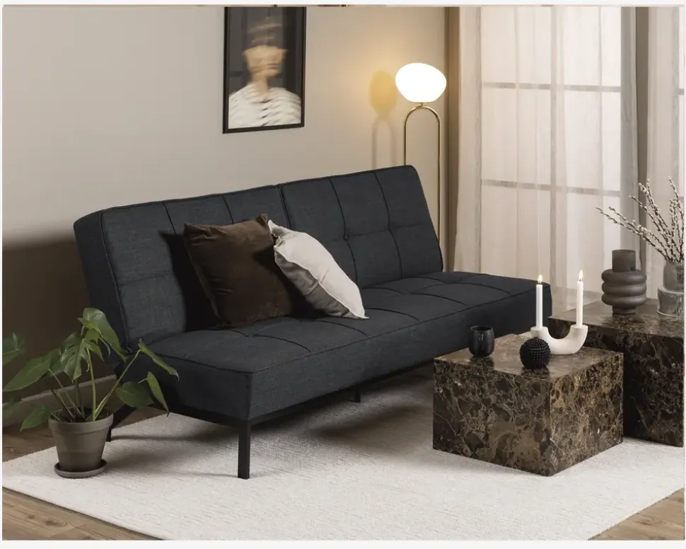 Sovebriks Mørk Grå Perugia