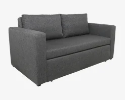 Sovesofa 2 Pers. Dobbelt Antracit