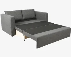 Sovesofa 2 Pers. Dobbelt Antracit