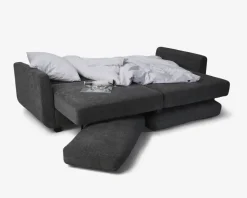 Sovesofa 3 Pers. Grå