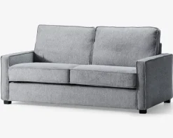 Sovesofa dobbelt med metaludtræk