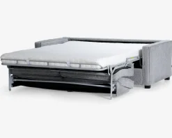 Sovesofa dobbelt med metaludtræk