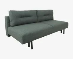 Sovesofa grønt møbelstof