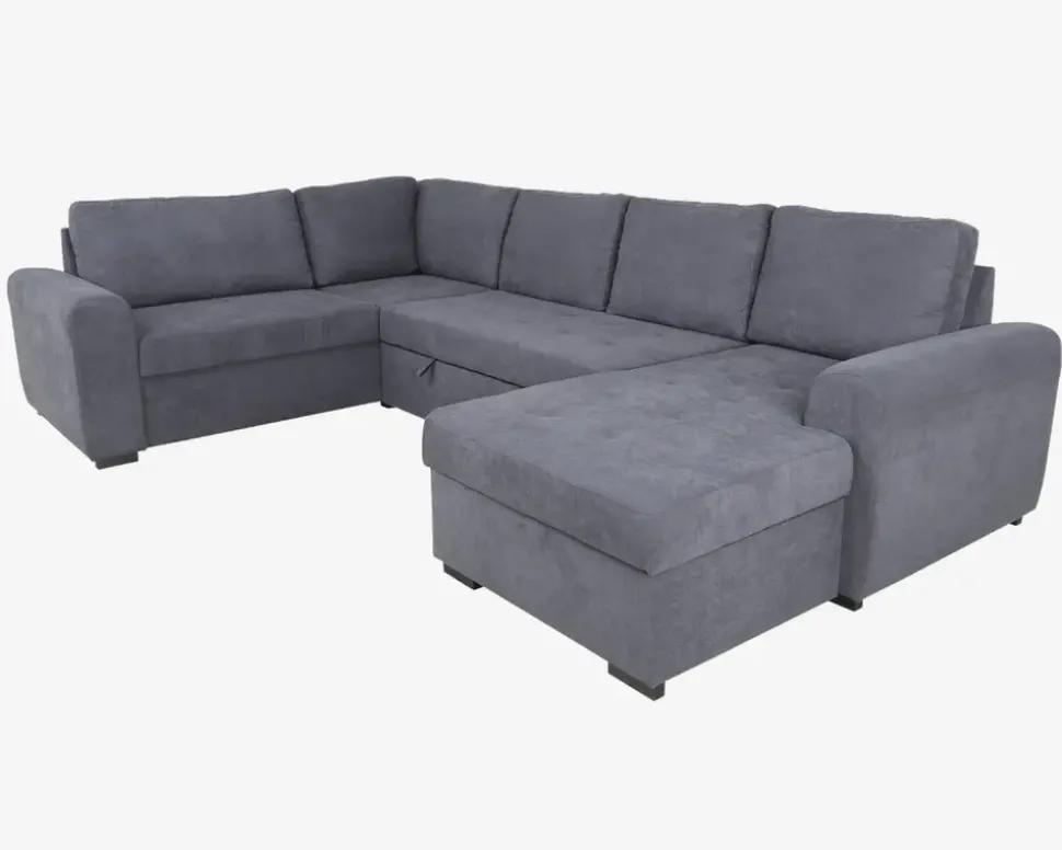 Sovesofa Hjørne med Chaiselong