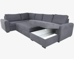 Sovesofa Hjørne med Chaiselong