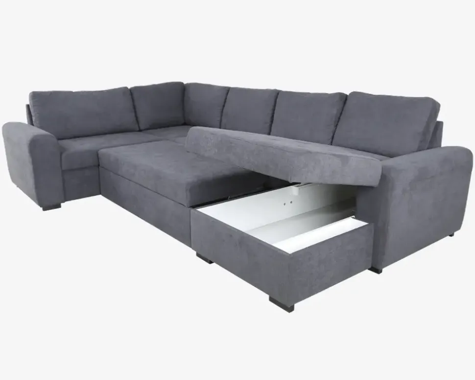 Sovesofa Hjørne med Chaiselong