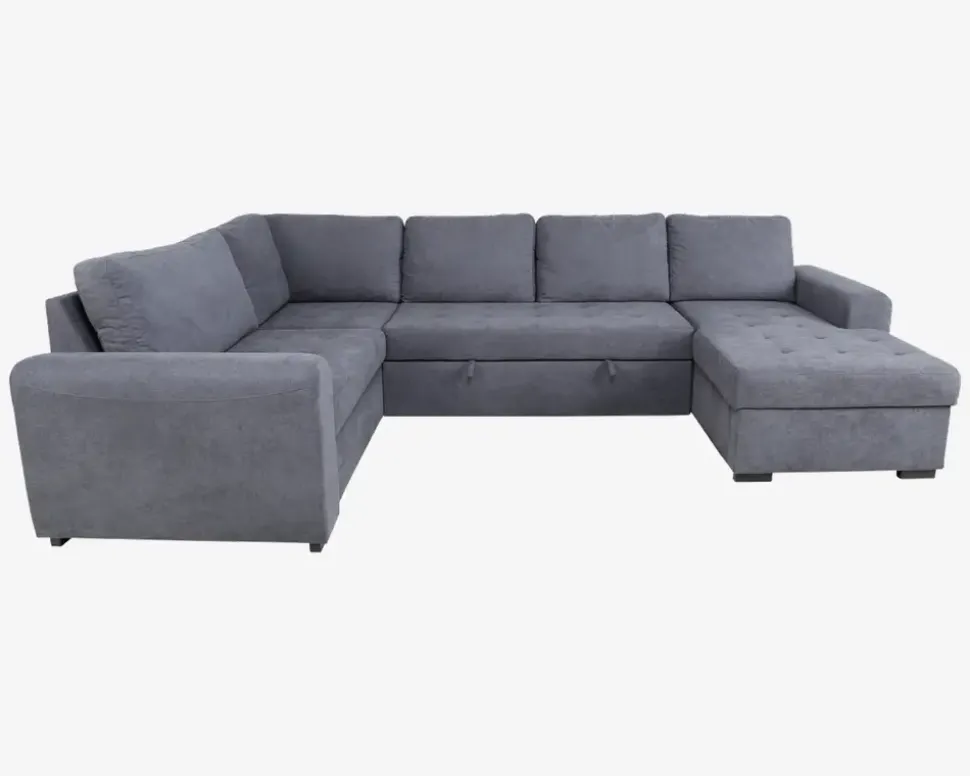 Sovesofa Hjørne med Chaiselong