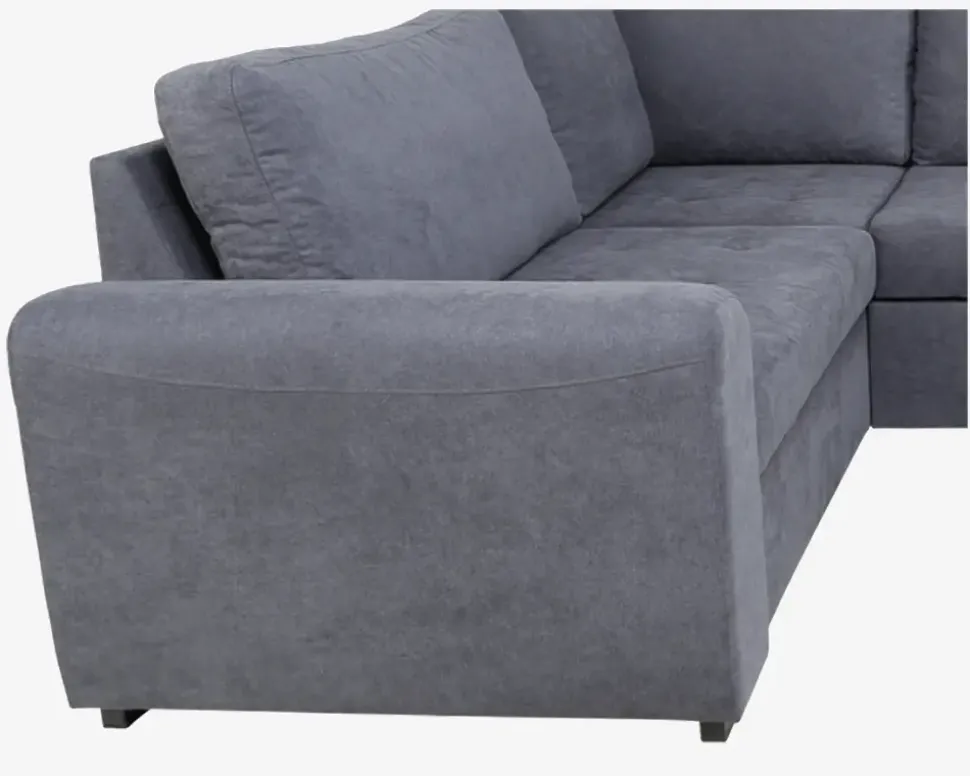 Sovesofa Hjørne med Chaiselong