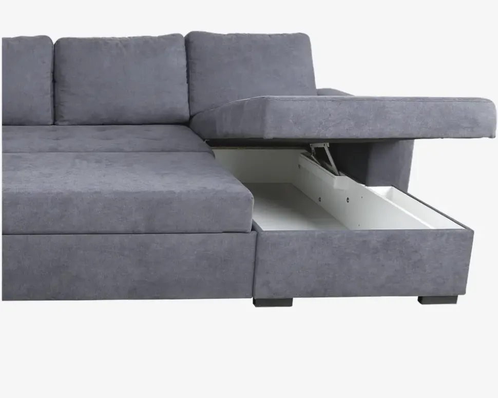 Sovesofa Hjørne med Chaiselong