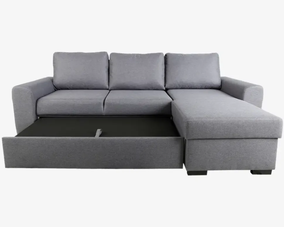 Sovesofa m. Chaiselong