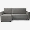 Sovesofa m/Chaiselong Beige