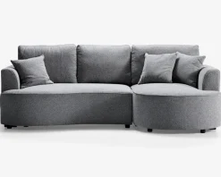 Sovesofa med chaiselong højrevendt