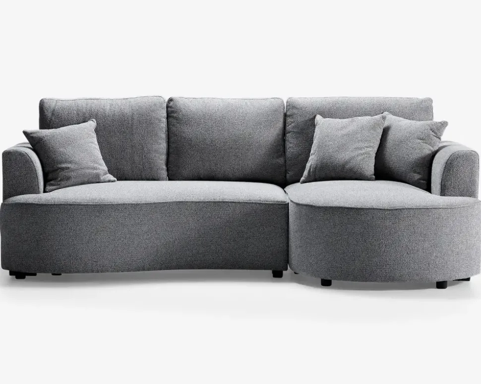 Sovesofa med chaiselong højrevendt