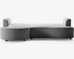 Sovesofa med chaiselong venstrevendt