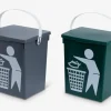 Spand til affaldssortering 5L