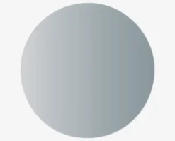 Spejl Cirkel Slim Ø50 cm