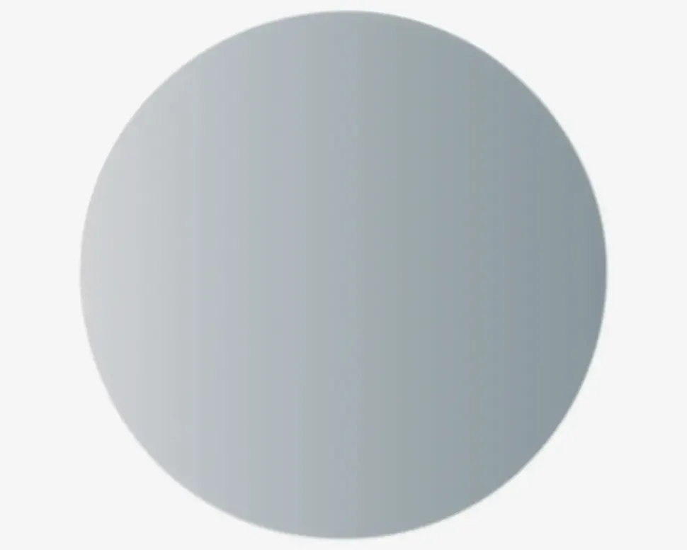 Spejl Cirkel Slim Ø.110 cm