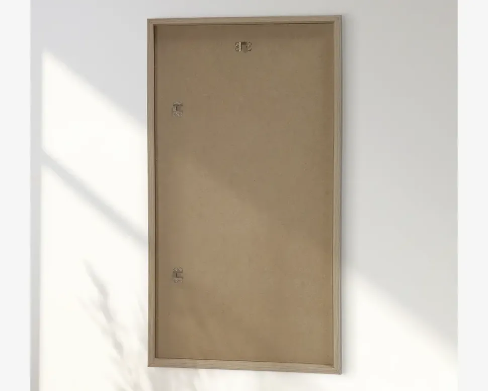 Spejl Gallery egetræ 40x80 cm